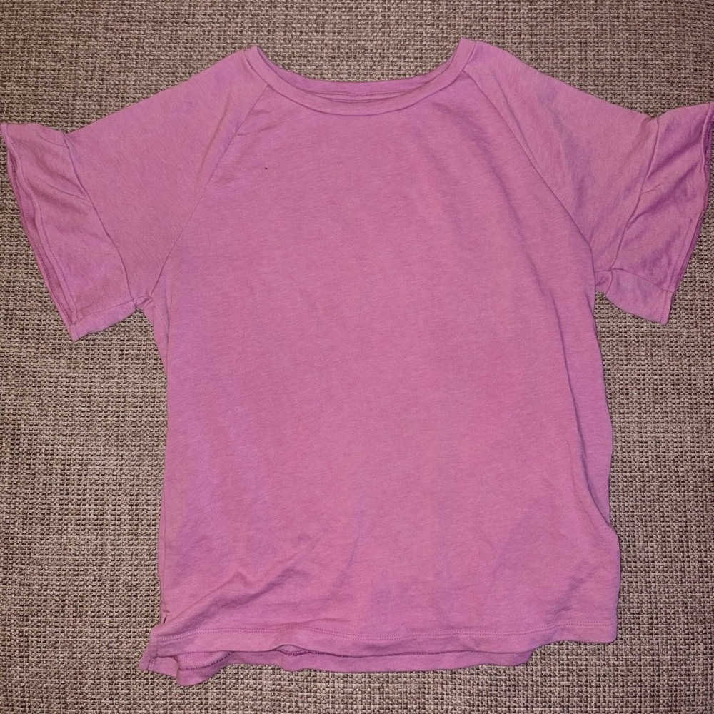 Old Navy Pink Short Sleeve Kids Tee